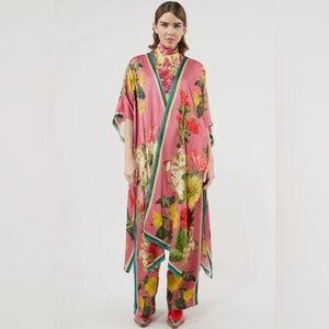 NWT Aratta My Valentine Kimono One Size Floral Boho